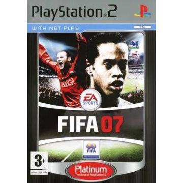 FIFA 07-Platinum (PlayStation 2) Gebruikt