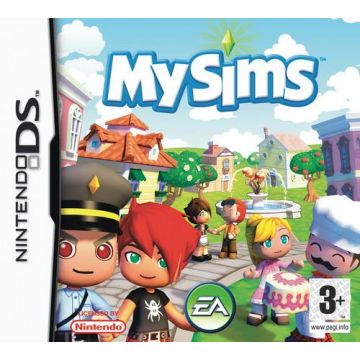 MySims-Standaard (NDS) Gebruikt