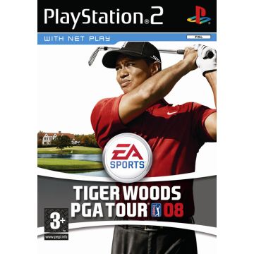 Tiger Woods PGA Tour 08-Standaard (PlayStation 2) Gebruikt