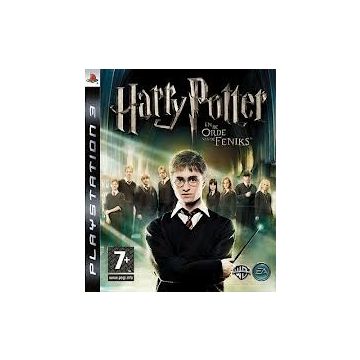 Harry Potter and the Order of the Phoenix-Standaard (PlayStation 3) Gebruikt