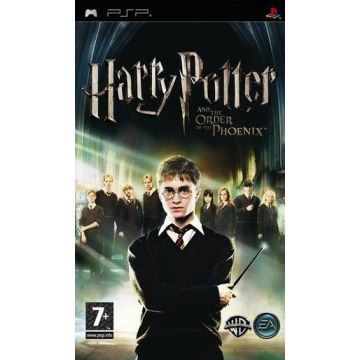 Harry Potter and the Order of the Phoenix-Standaard (PSP) Gebruikt