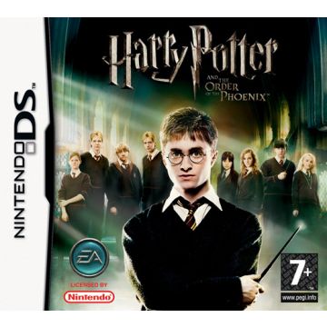 Harry Potter and the Order of the Phoenix-Standaard (NDS) Gebruikt