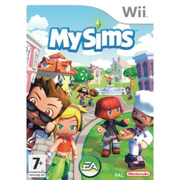 MySims-Standaard (Wii) Gebruikt