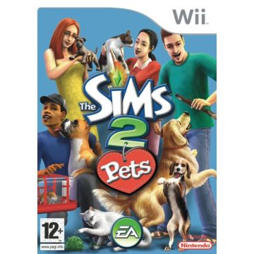 De Sims 2 Huisdieren-Standaard (Wii) Gebruikt
