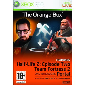 The Orange Box-Standaard (Xbox 360) Gebruikt