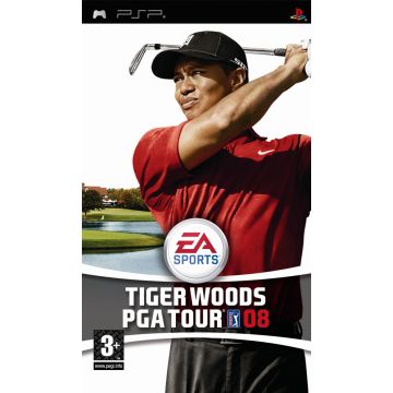 Tiger Woods PGA Tour 08-Standaard (PSP) Gebruikt
