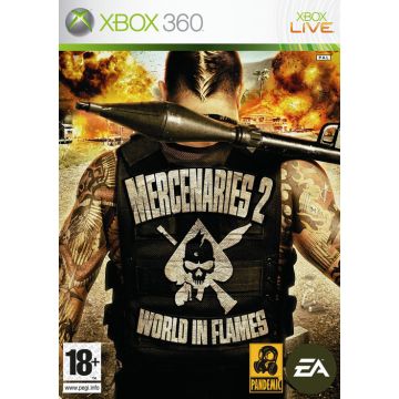 Mercenaries 2 World in Flames-Standaard (Xbox 360) Gebruikt