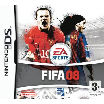 FIFA 08-Standaard (NDS) Gebruikt
