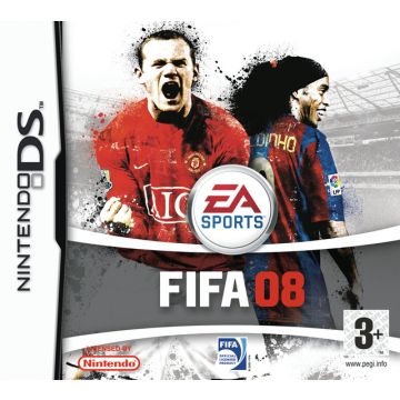 FIFA 08-Frans (NDS) Gebruikt