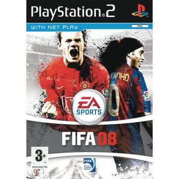 FIFA 08-Standaard (PlayStation 2) Gebruikt