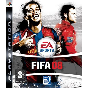 FIFA 08-Standaard (PlayStation 3) Gebruikt