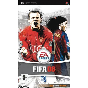 FIFA 08-Standaard (PSP) Gebruikt