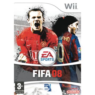 FIFA 08-Standaard (Wii) Gebruikt