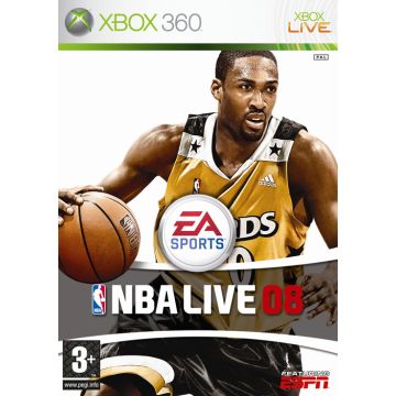 NBA Live 08-Standaard (Xbox 360) Gebruikt