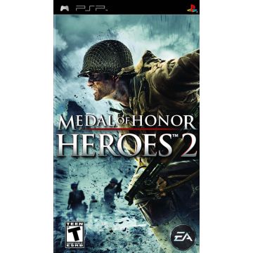 Medal of Honor Heroes 2-Standaard (PSP) Gebruikt