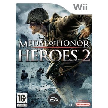 Medal of Honor Heroes 2-Standaard (Wii) Gebruikt