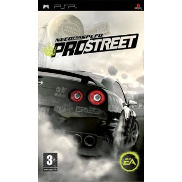 Need for Speed ProStreet-Standaard (PSP) Gebruikt