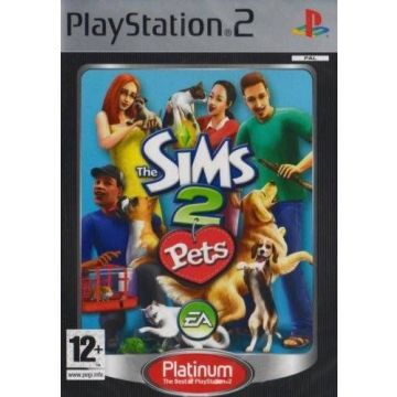 De Sims 2 Huisdieren-Platinum (PlayStation 2) Gebruikt