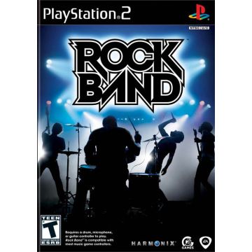 Rock Band Playstation 2 PS2