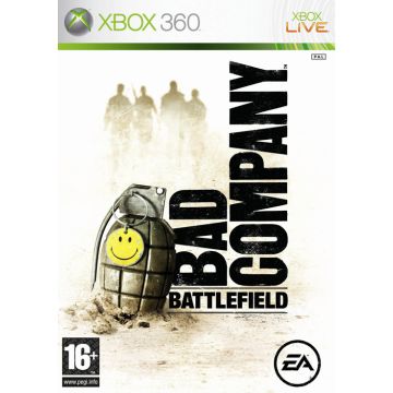 Battlefield Bad Company-Standaard (Xbox 360) Gebruikt