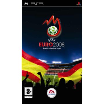UEFA Euro 2008-Standaard (PSP) Gebruikt