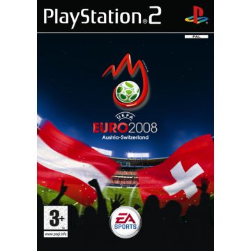 UEFA Euro 2008-Standaard (PlayStation 2) Gebruikt