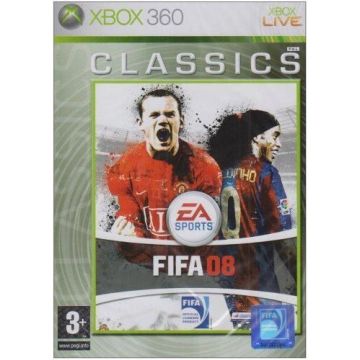 FIFA 08-Classics (Xbox 360) Gebruikt