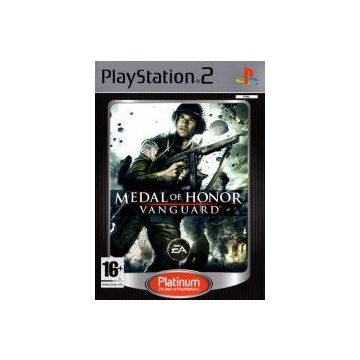 Medal of Honor Vanguard-Platinum (PlayStation 2) Gebruikt