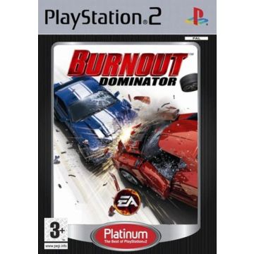 Burnout Dominator-Platinum (PlayStation 2) Gebruikt