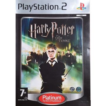 Harry Potter and the Order of the Phoenix-Platinum (PlayStation 2) Gebruikt