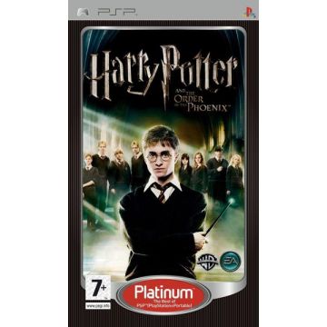 Harry Potter and the Order of the Phoenix-Platinum (PSP) Gebruikt