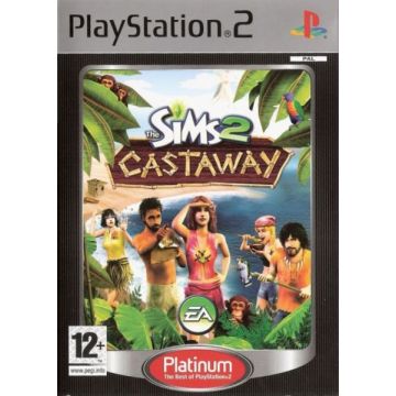 De Sims 2 Op Een Onbewoond Eiland-Platinum