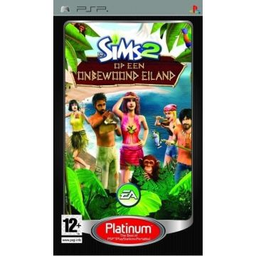 De Sims 2 Op Een Onbewoond Eiland-Platinum