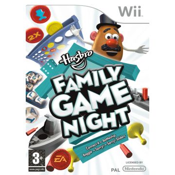 Hasbro Family Game Night-Standaard (Wii) Gebruikt
