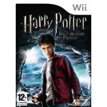Harry Potter and the Half-Blood Prince-Standaard (Wii) Gebruikt