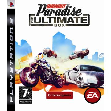 Burnout Paradise The Ultimate Box-Standaard (PlayStation 3) Gebruikt