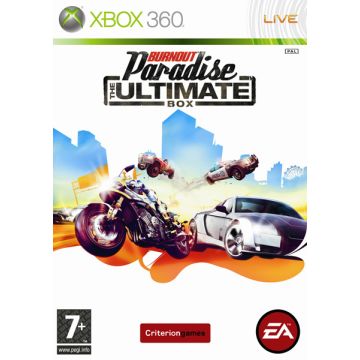 Burnout Paradise The Ultimate Box-Standaard (Xbox 360) Gebruikt