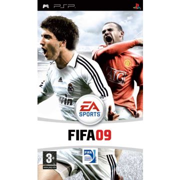 FIFA 09-Standaard (PSP) Gebruikt