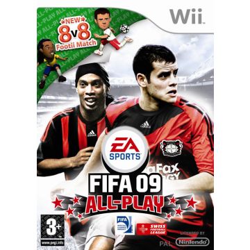 FIFA 09-Standaard (Wii) Gebruikt