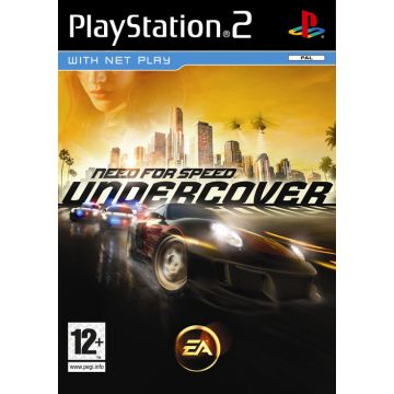 Need for Speed Undercover-Standaard (PlayStation 2) Gebruikt