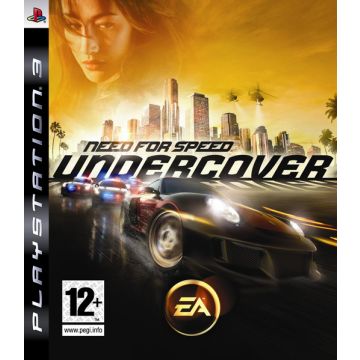 Need for Speed Undercover-Standaard (PlayStation 3) Gebruikt