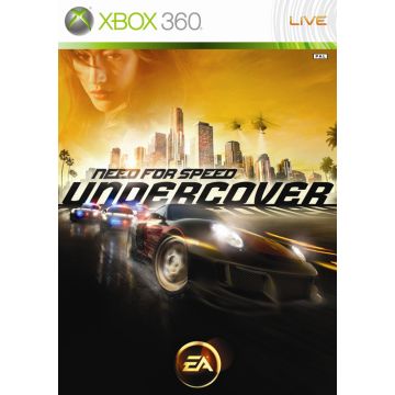 Need for Speed Undercover-Standaard (Xbox 360) Gebruikt