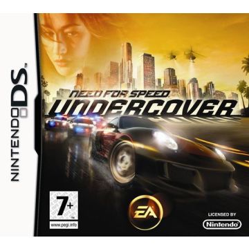Need for Speed Undercover-Standaard (NDS) Gebruikt
