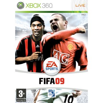 FIFA 09-Standaard (Xbox 360) Gebruikt