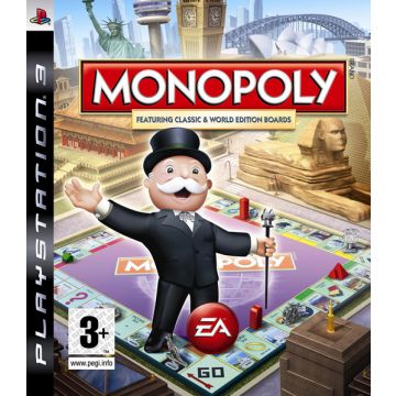 Monopoly-Standaard (PlayStation 3) Gebruikt