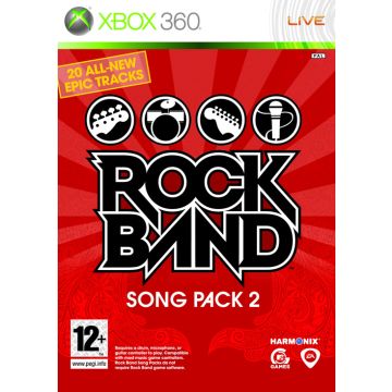 Rock Band Song Pack 2