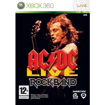 AC DC Live Rock Band