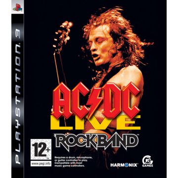 AC DC Live Rock Band