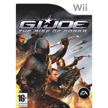 G.I. Joe The Rise of Cobra-Standaard (Wii) Gebruikt