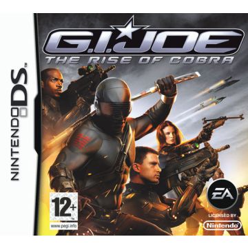 G.I. Joe The Rise of Cobra-Standaard (NDS) Gebruikt
